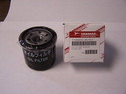 3GM30 Oil Filter for Yanmar Marine Diesel Engine 3GM Replaces 119305-35151 